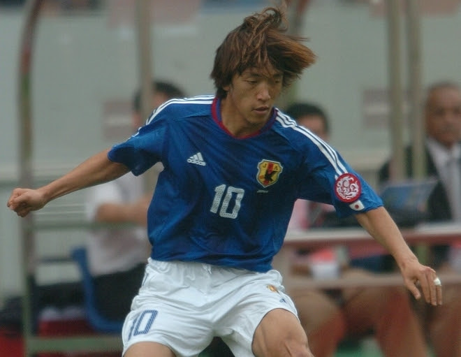 予測不可能 疑いようがない 中村俊輔 伝説のアウトサイド弾に再脚光 鮮やかな一撃にファンも熱狂 サッカーダイジェストweb