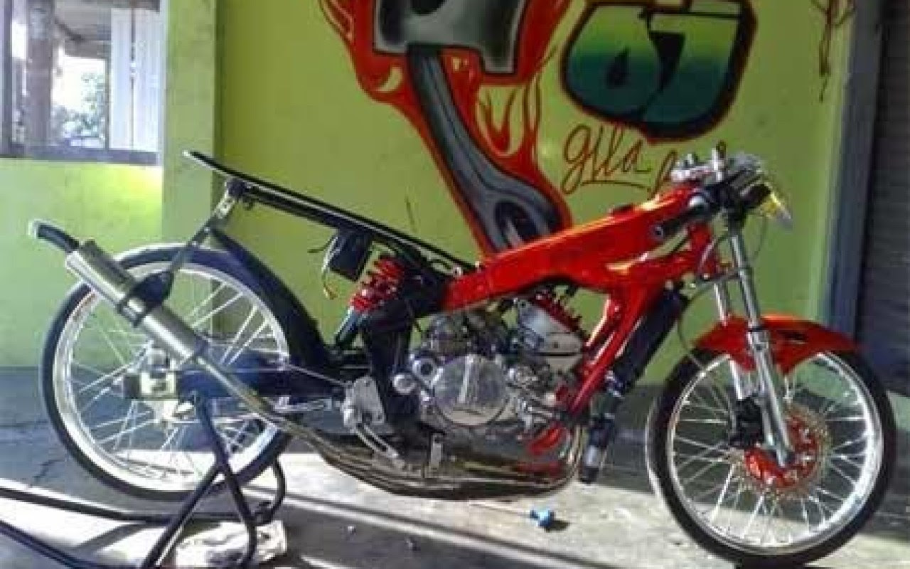90 Gambar Motor Drag Ereking Terbaru Ranting Modifikasi