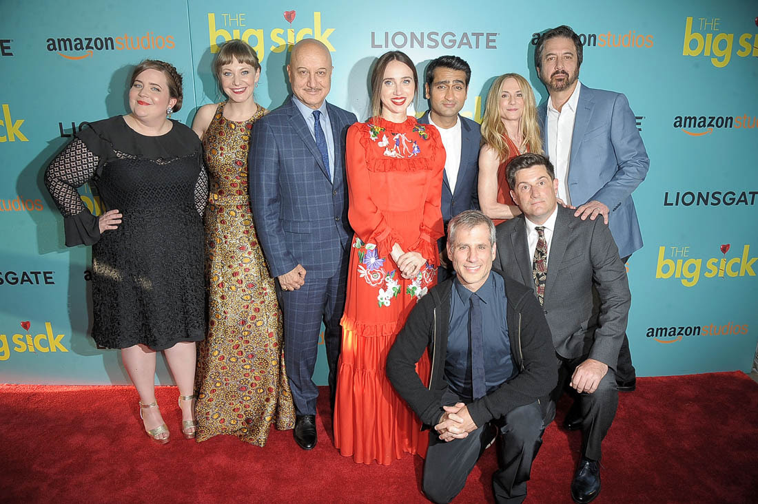 The Big Sick movie review starring Kumail Nanjiani and Zoe Kazan