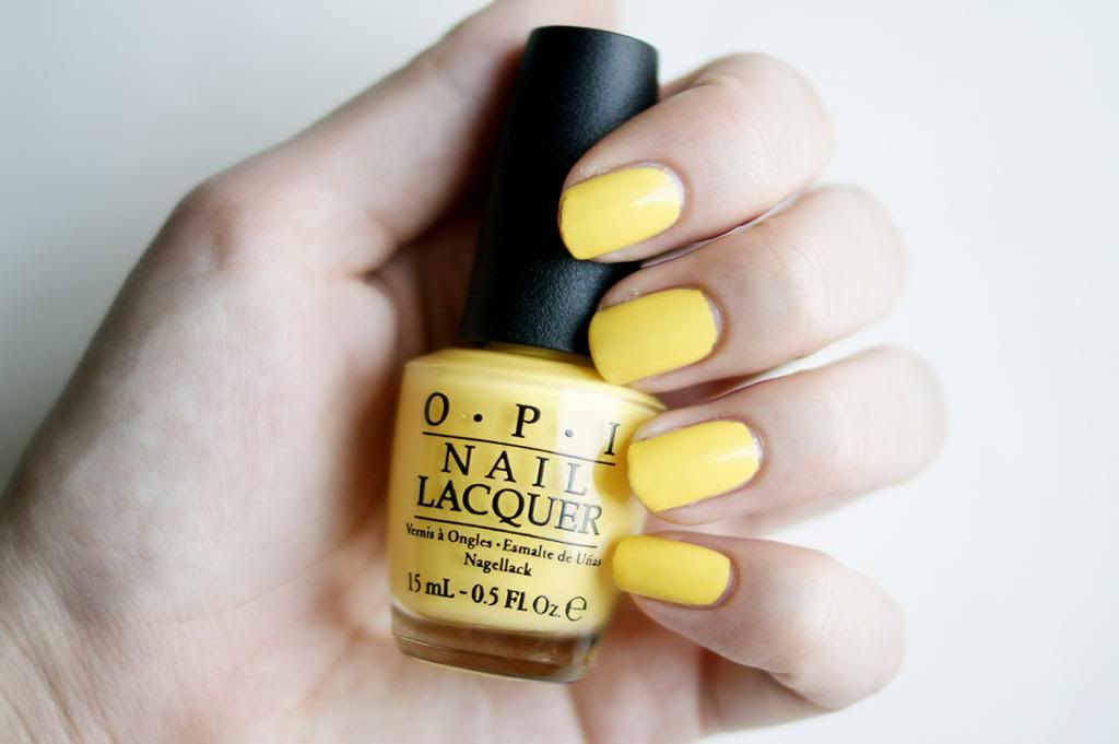 Mani Monday OPI I Just Can't Cope-acabana