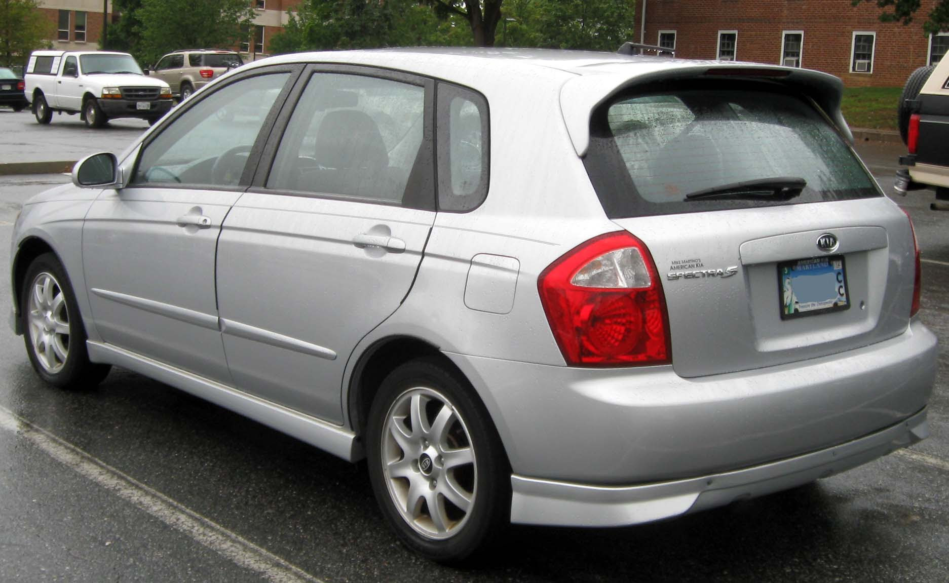 kia spectra information and photos momentcar momentcar