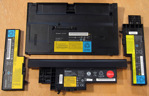 Batteries for ThinkPad X6x