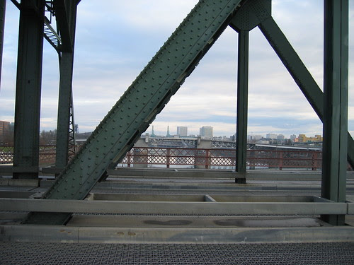 North from the Hawthorne Bridge