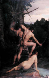 Emmanuel Benner, Hunters in Wait, 1879