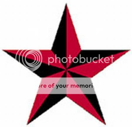 Looking for unique Tray Kamprath Tattoos? nautical star