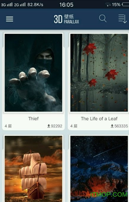 3d Wallpapers中文版版下载 3d Wallpapers汉化版 3d壁纸 下载v7 2 368 安卓全解锁版 It猫扑网