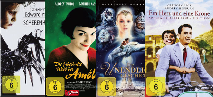 ドイツ語版映画タイトルいくつわかるかな ドイツ語学習の教材に抜群 ドイツ語版dvdショップ グリックリヒ