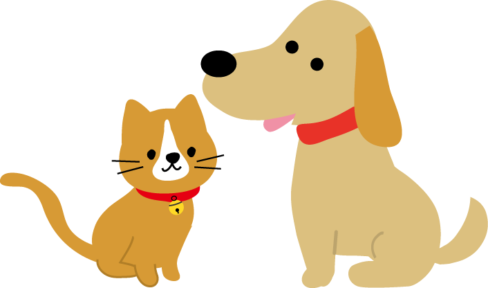 犬のイラスト 無料イラストフリー素材