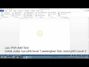 Terbaru Cara Membuat Daftar Isi di Word, paling dicari!