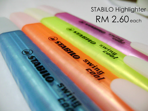 Stabilo Highlighter