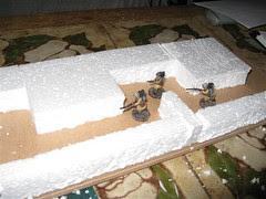 25/28mm Trenches (stage 1)
