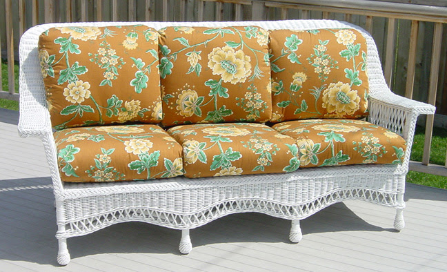 wicker furniture model milan design