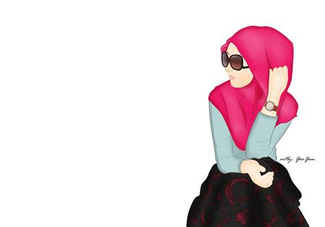 picture cartoon muslimah impremedianet