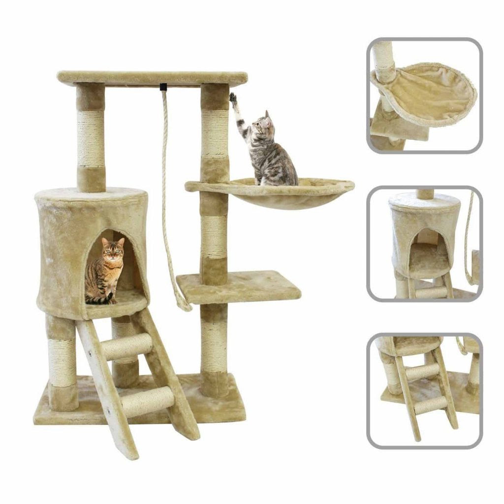 Arbre A Chat Le Meilleur Allie De Votre Chat Jardingue