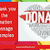 Thank You For Doantion Of Books - Thank You for Your Donation for Victims of Hurricane Sandy ... : Healthy eating is an important part of our.