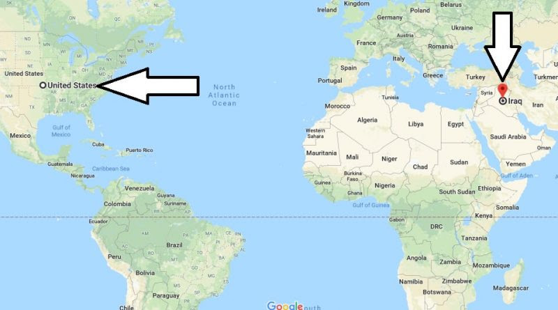 Where Is Iraq Located On The World Map Where is Iraq? Located in The World? Iraq Map | Where is Map