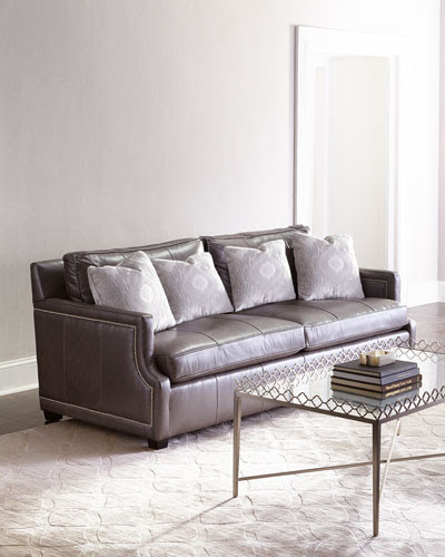 Review Mirabelle Leather Sofa Before Special Offer Ends
