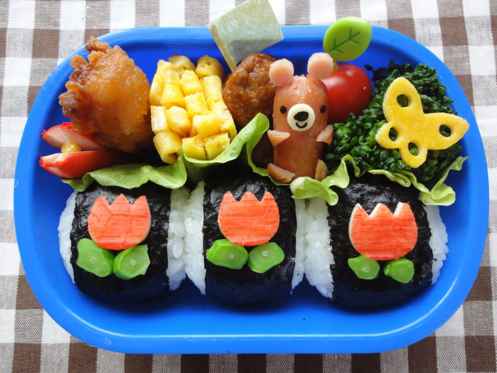 クラスの人気者になれる 美味しい かわいい 季節のキャラ弁５選 春編 暮らしノート