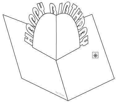  birthday pop up card templates pdf cards design templates