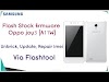 Flash Stock firmware Oppo joy3 (A11W) Unbrick, Update, Repair Imei ... w...