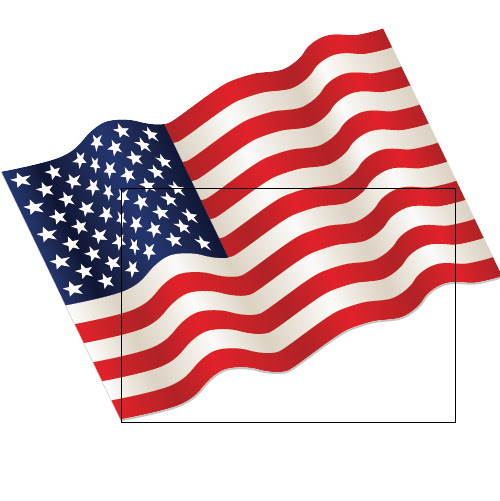 Download Illustrator Tutorial: Waving Flag of the USA ...