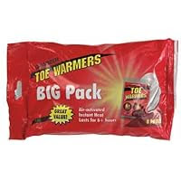 Grabber Warmers Air Activated Toe Warmer 8 Pair/Pack