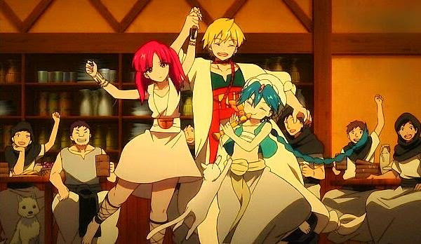 アニメ感想 マギ2期第７話 練紅覇登場 本とアニメと音楽とエトセトラ