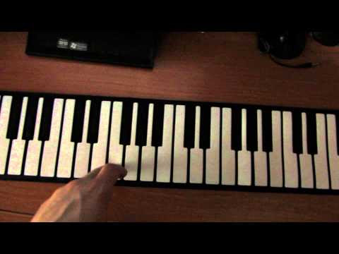 Video Silicone Keyboard With Touchpad