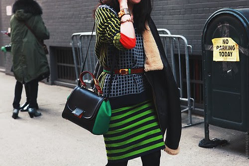 colored stripes