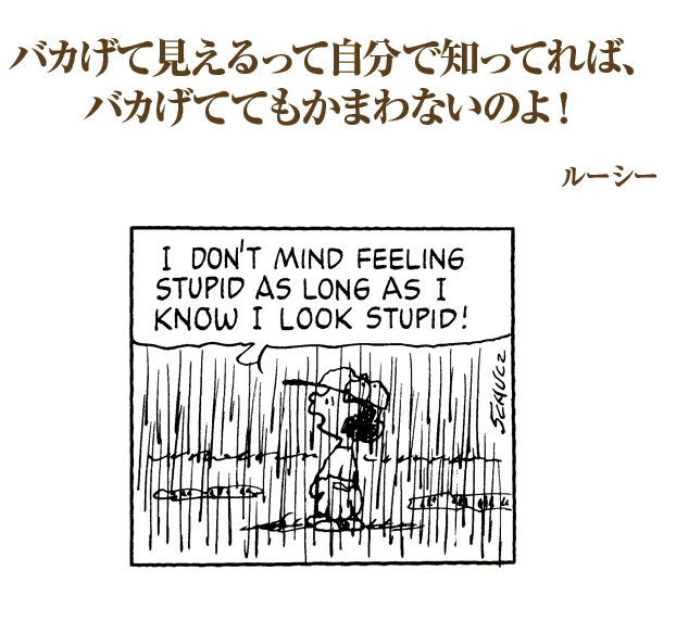 実は社会派 スヌーピー名言集 大人向け Vokka ヴォッカ