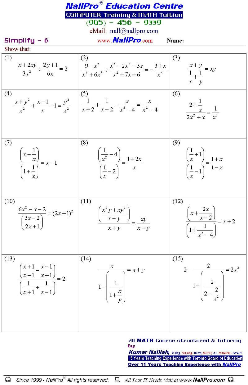 algebra worksheet: NEW 186 ALGEBRA WORKSHEETS GRADE 12