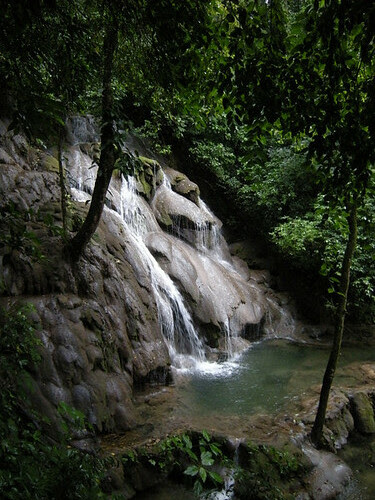 palenque waterfall