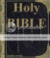 Holy BIBLE