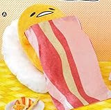 ぐでたま　ベーコンお布団BIG ぬいぐるみ(寝そべり）