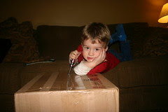 Punching Holes in Boxes