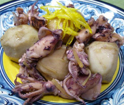 里芋とヒイカの煮付け 食の資格 食生活アドバイザー Flaネットワーク協会