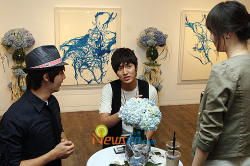 kim joon, lee min ho, ku hye sun