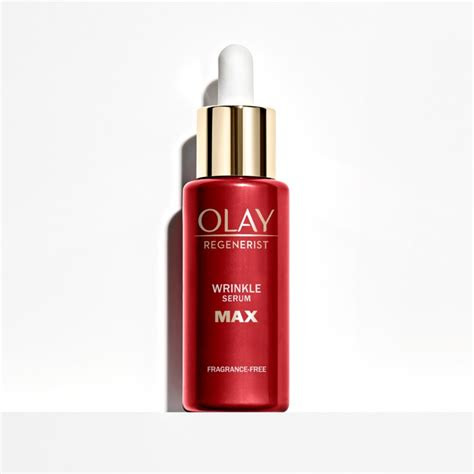 Olay regenerist night face cream | fragrance free, 50ml. Olay Regenerist MAX Wrinkle Serum with Peptides - Free