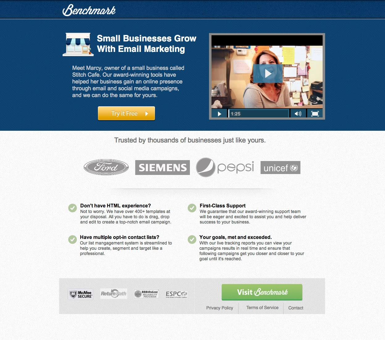 36 Creative Landing Page Design Examples - A Showcase and ...
