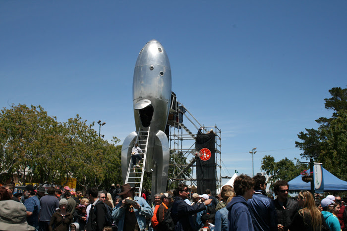 Maker Faire Rocketship