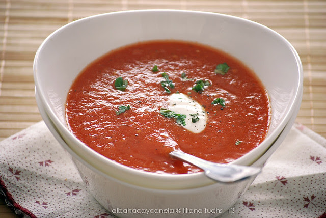 Roasted tomato soup