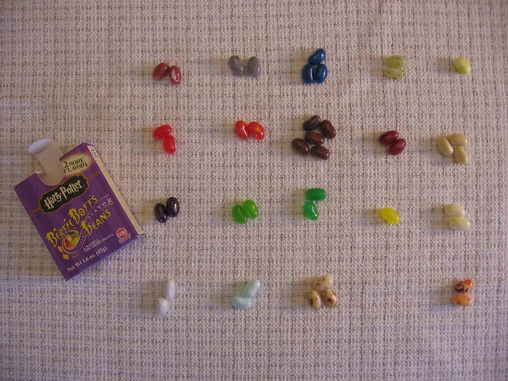 Almost every flavor of bean