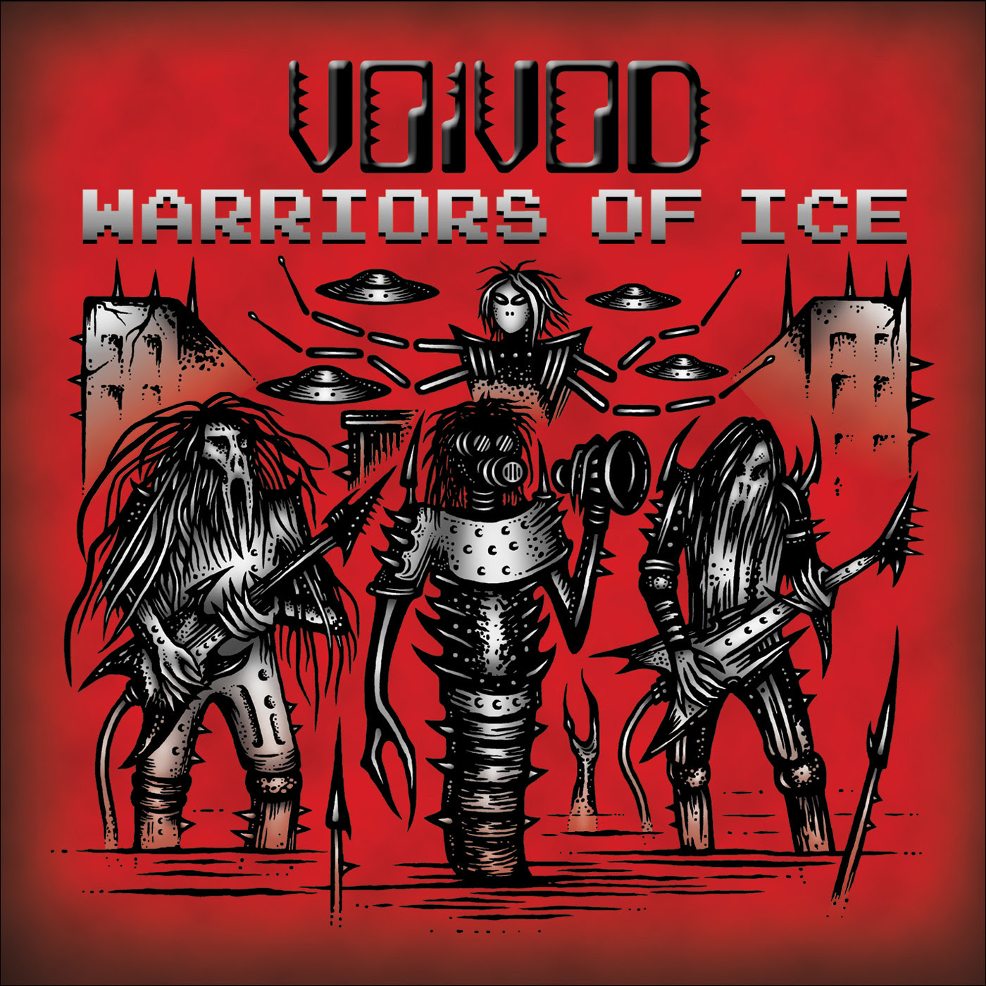 Voïvod - Warriors Of Ice - 2011
