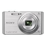 Sony DSC-W730 16.1 MP Digital Camera with 2.7-Inch LCD