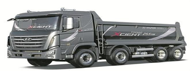 هيونداي تغزو السوق الصينية بشاحناتها الثقيلة 