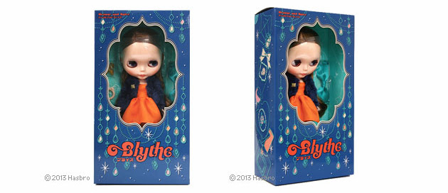 オレンジアンドスパイス Blythe Log