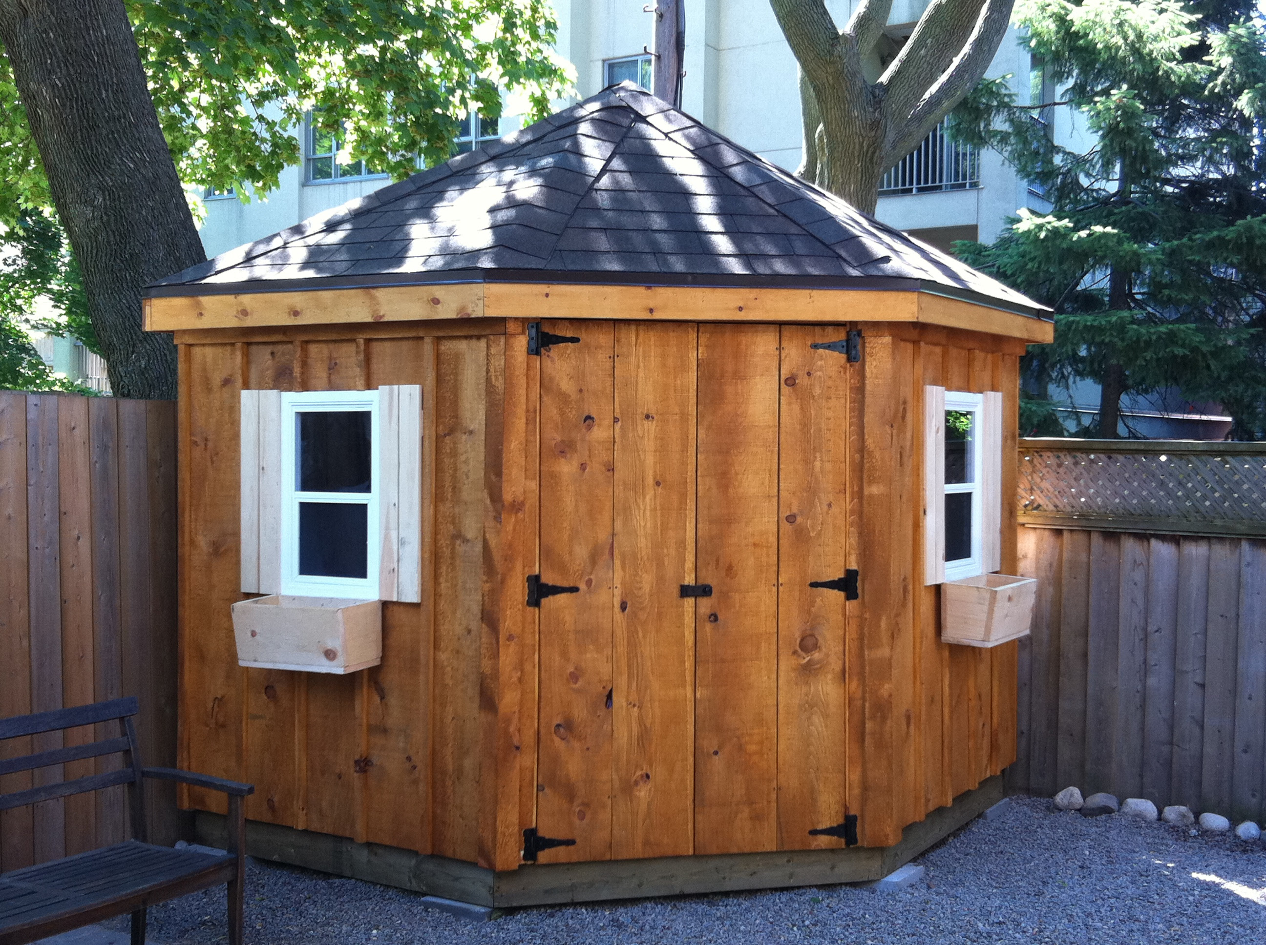 Small Garden Shed Plans