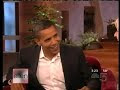 Barack Obama on Ellen