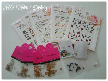 ネイルタウン De おかいもの Non S N Il Di Ry