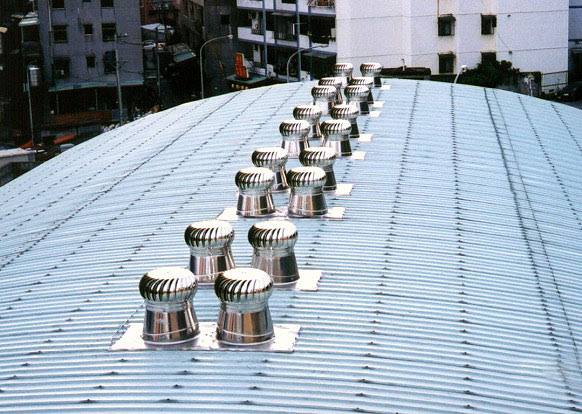 Roof Turbine Ventilator | Roof Ventilation Fan Malaysia